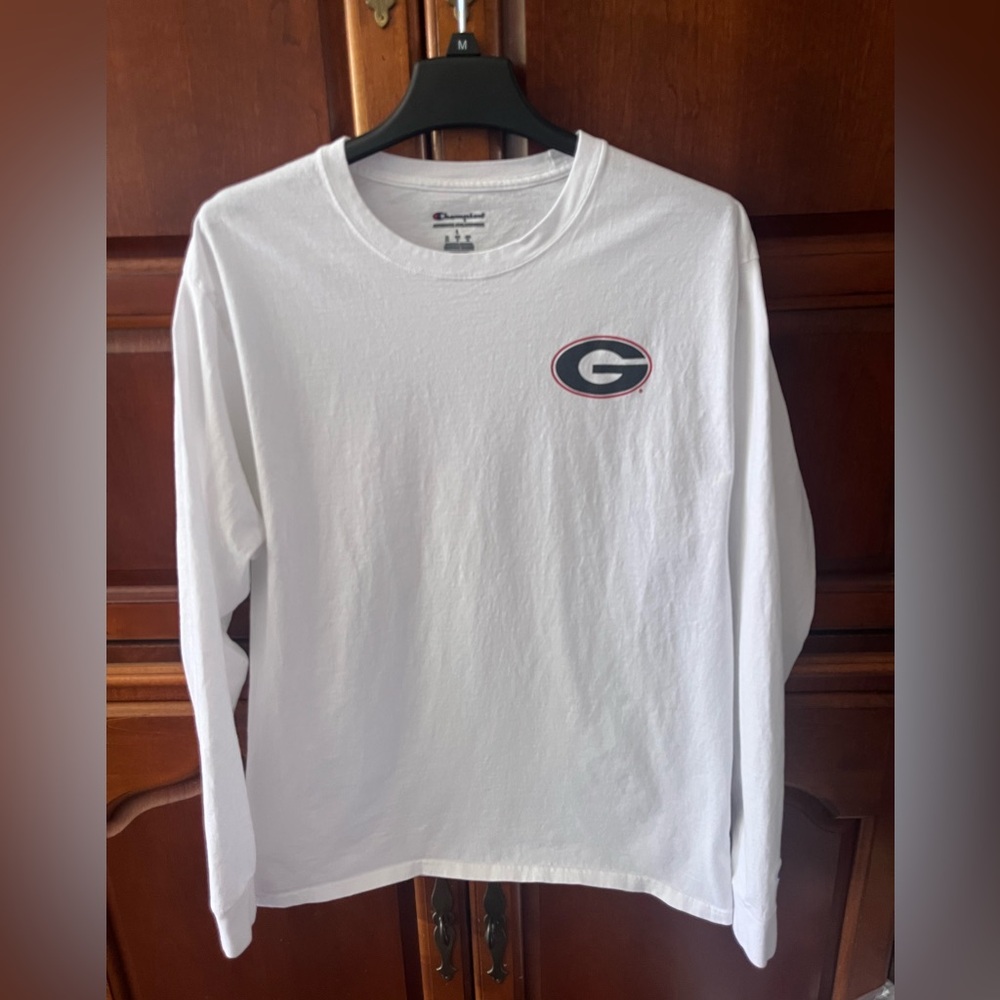 Georgia Bulldogs Long Sleeve Shirt
